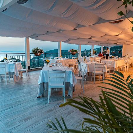Terrazza Iride Hotel Massa Lubrense Bagian luar foto