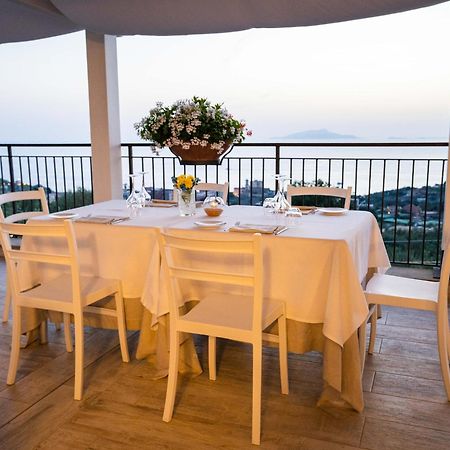 Terrazza Iride Hotel Massa Lubrense Bagian luar foto
