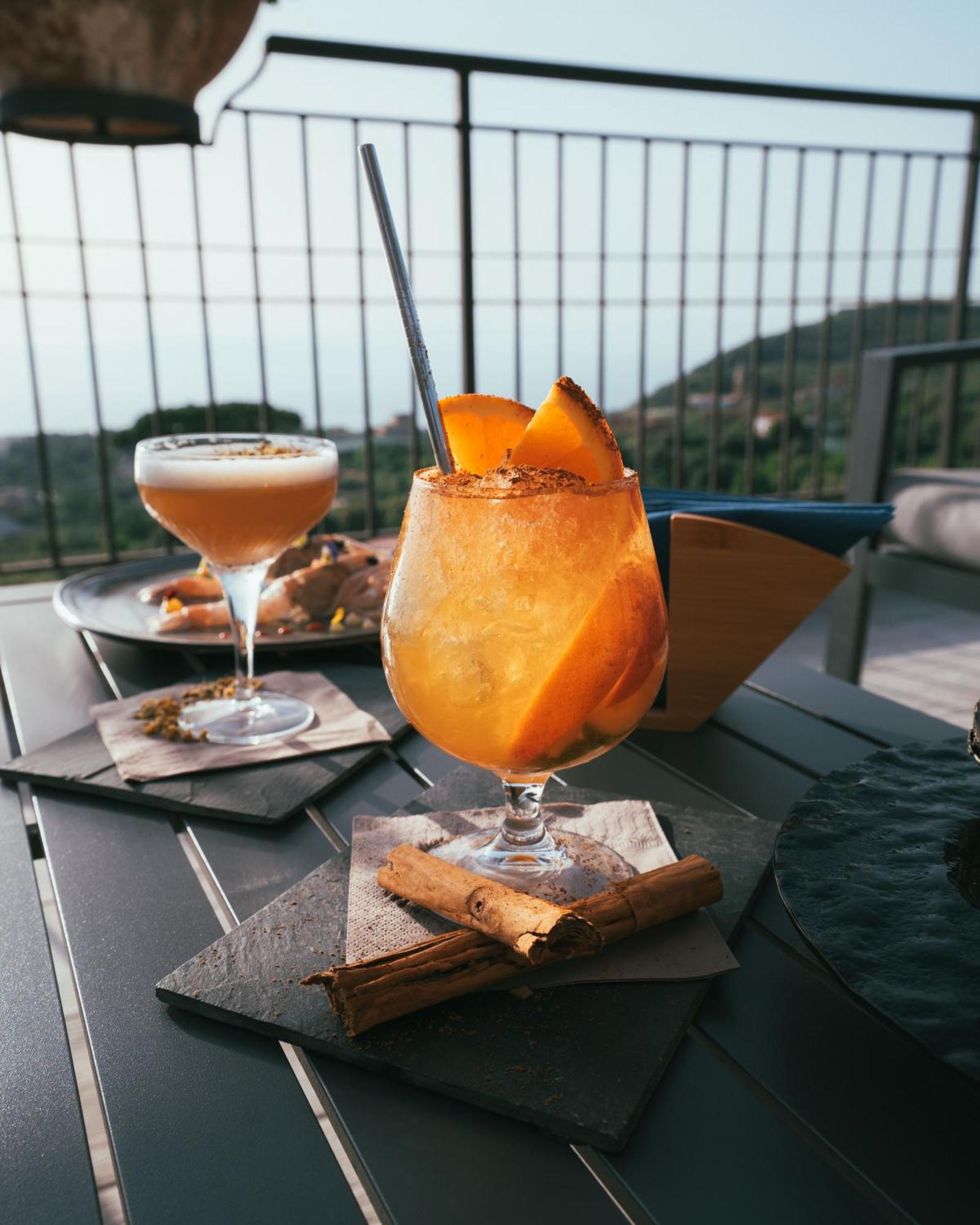 Terrazza Iride Hotel Massa Lubrense Bagian luar foto