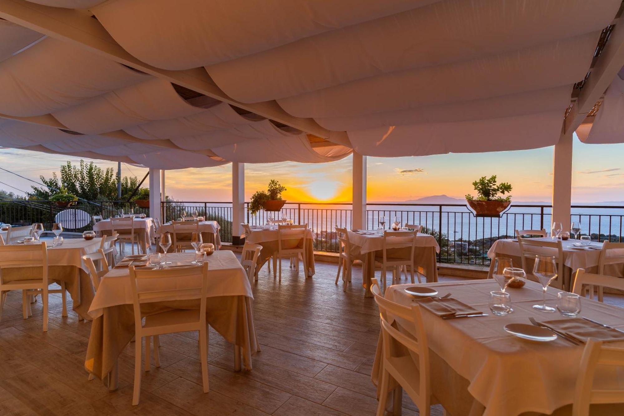 Terrazza Iride Hotel Massa Lubrense Bagian luar foto