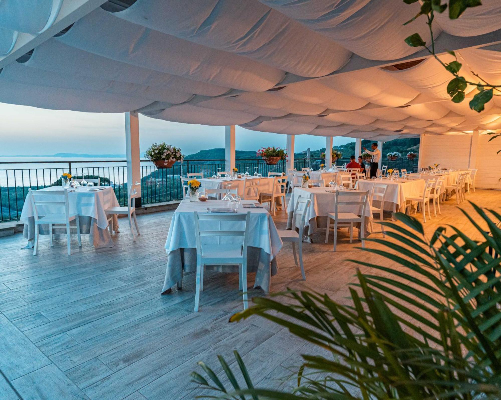 Terrazza Iride Hotel Massa Lubrense Bagian luar foto